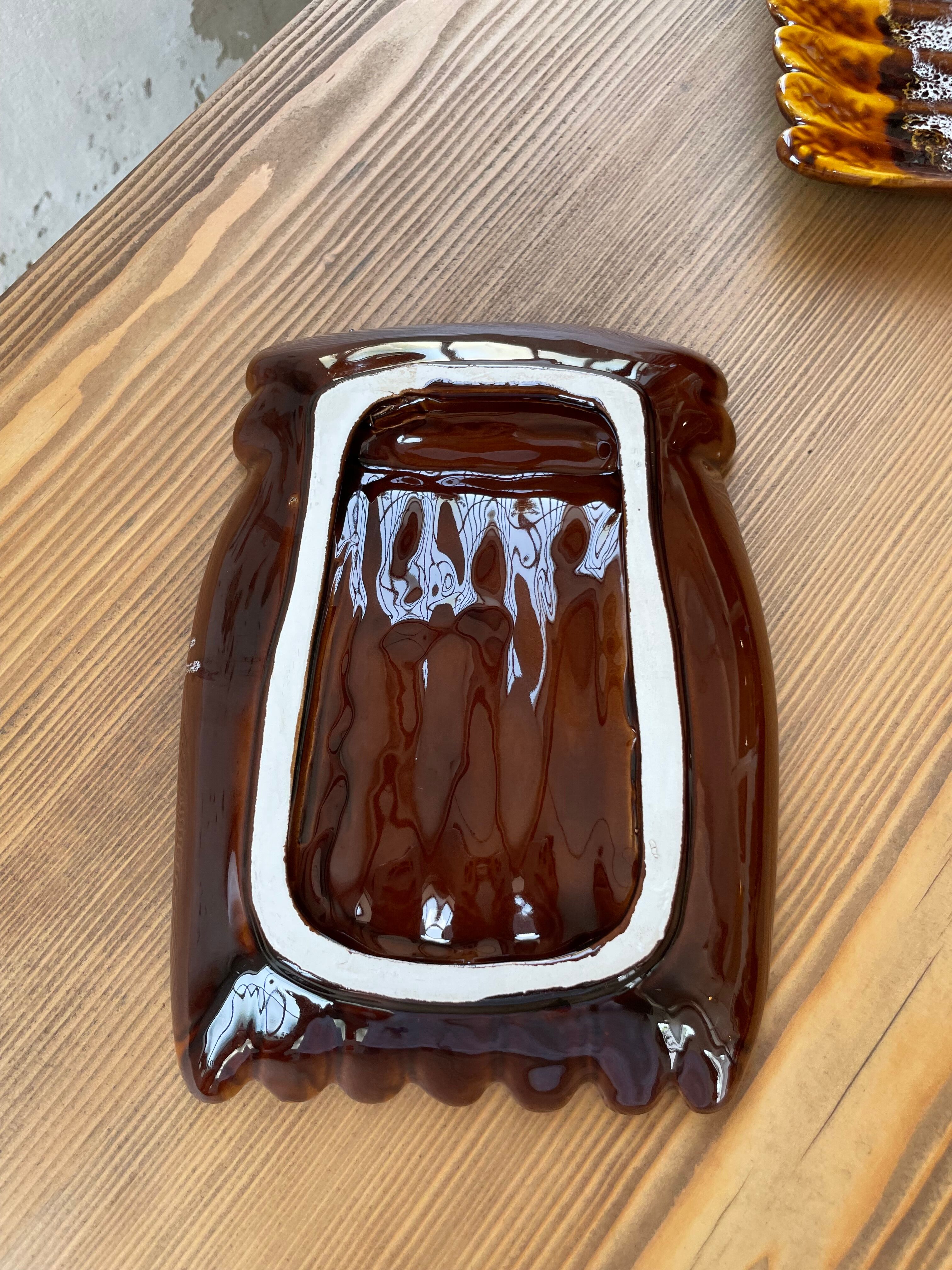 Asparagus plates slurry