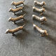 Dachshund knife holders