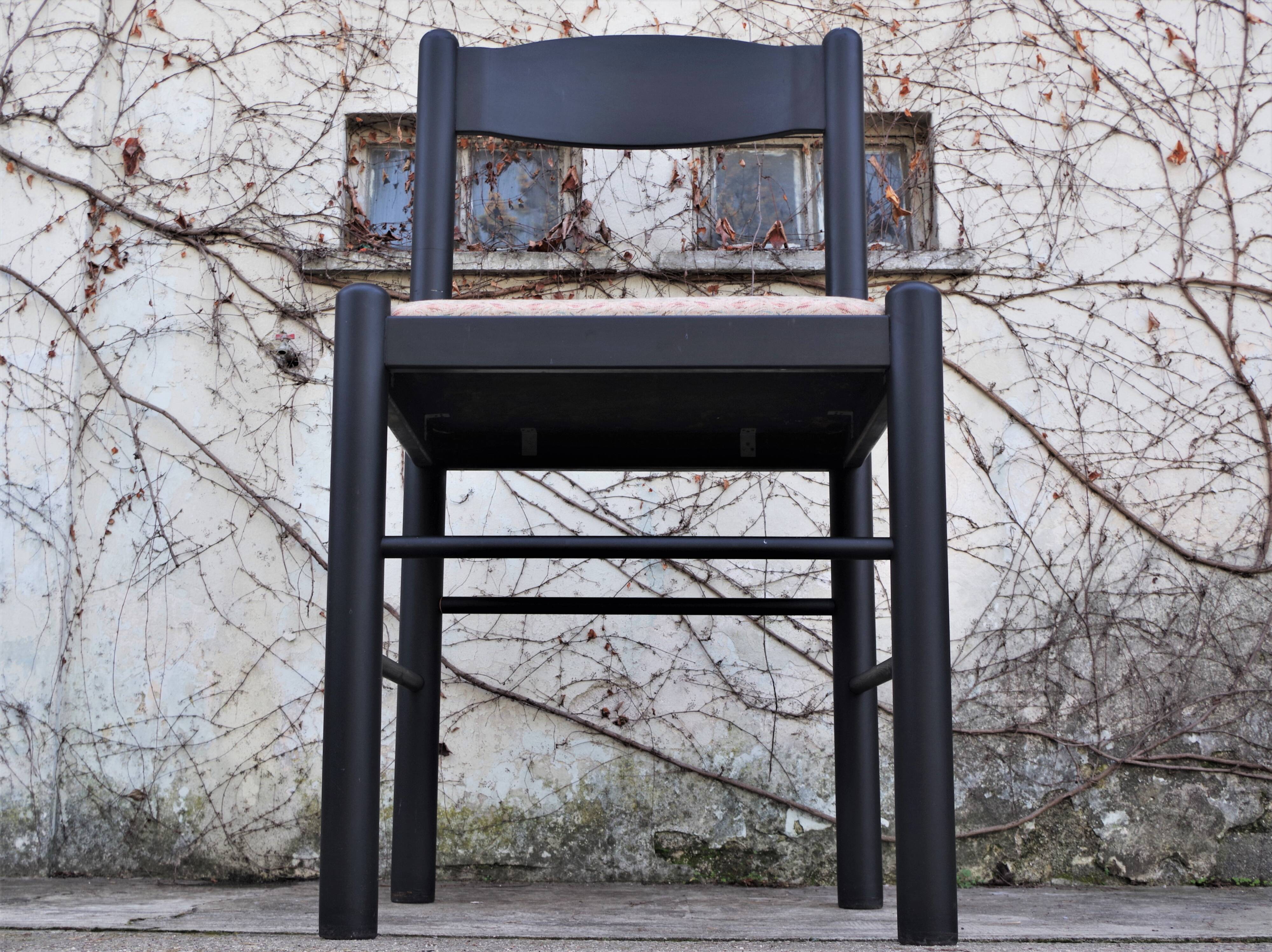 Handcrafted chair, 1980s