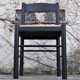 Handcrafted chair, 1980s