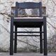 Handcrafted chair, 1980s