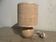 Wooden ball lamp