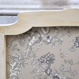 Louis XVI style painted bench