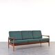 Mid-Century Kolding Sofa by Erik Wørts for IKEA, 1960s.