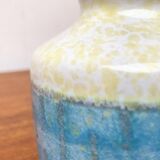 East German pottery vase from the GDR mid-century Strehla Keramik, 1960s.