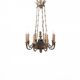 Lampe, Europe occidentale, vers 1920.
