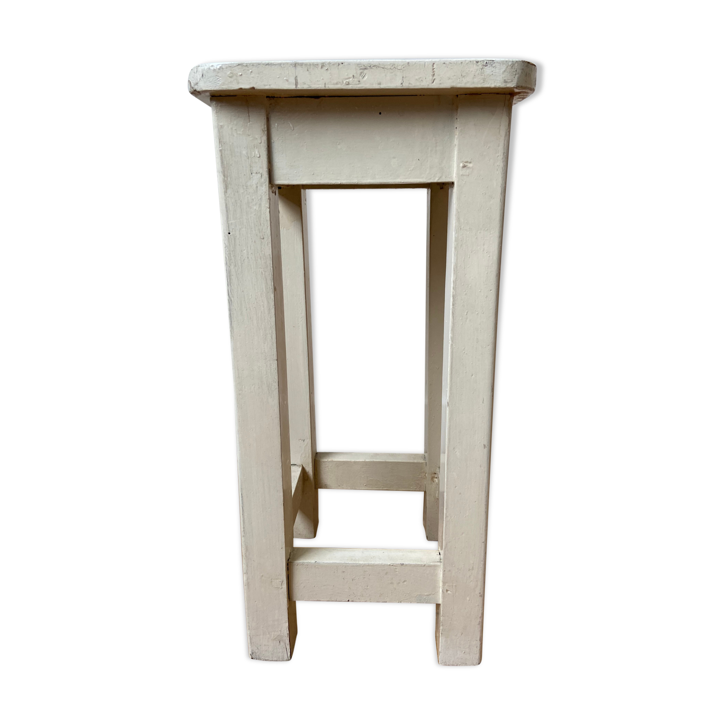 Tabouret en bois