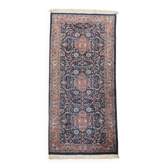 Dark Blue Runner – 283x105cm