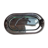 Plate knife foie gras Flower Pink metal silver duck dp 0622030 old