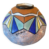 Ceramic vase A Dubois year 30