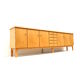 Xxl large vintage sideboard made in the 80s