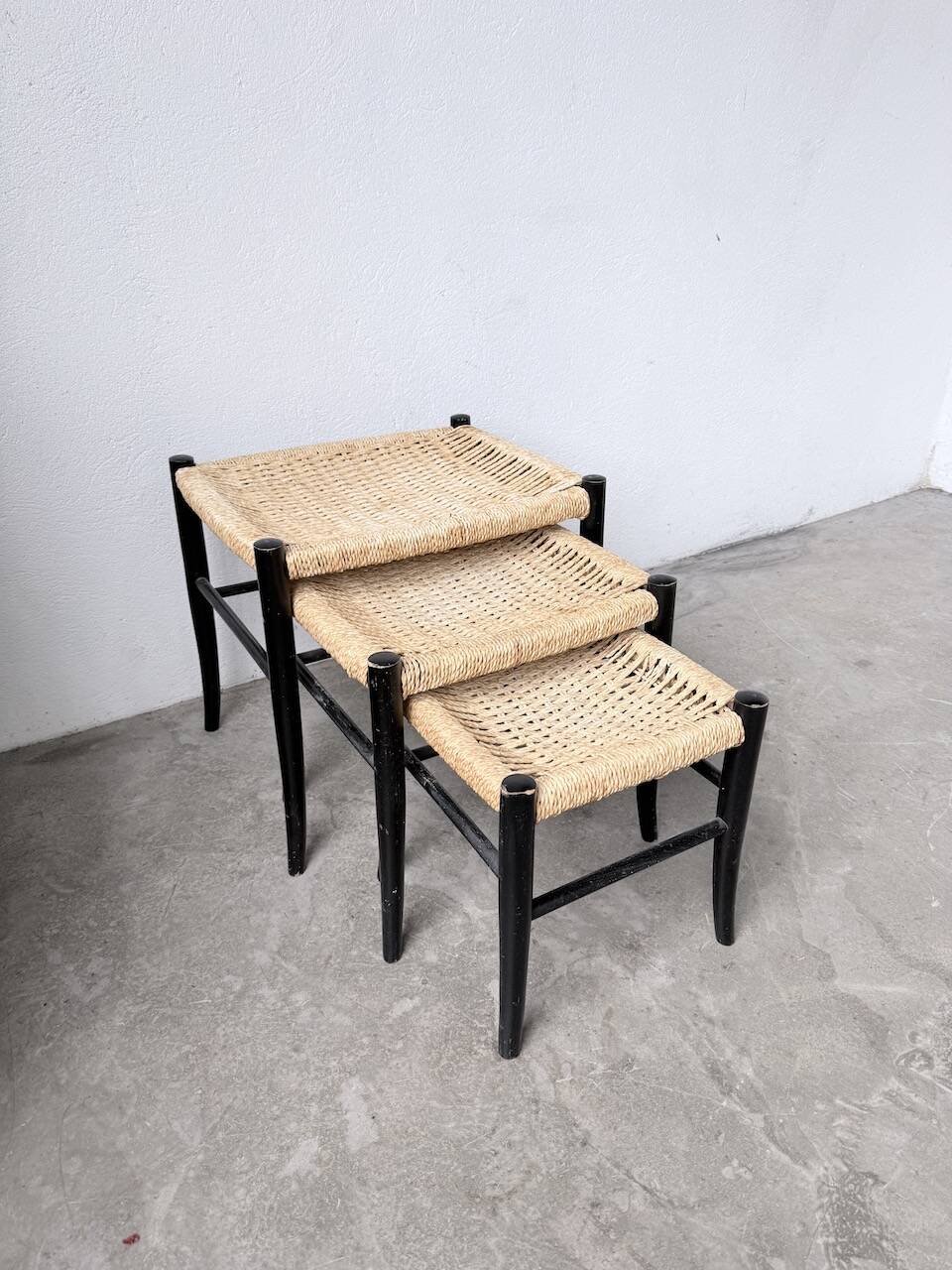 Spinetto Chiavari stool series Italy
