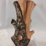 Trompe l'oeil vase signed Cerat