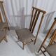 Set of 6 Zea chairs by Anning Sarian for Tisettanta, 80s