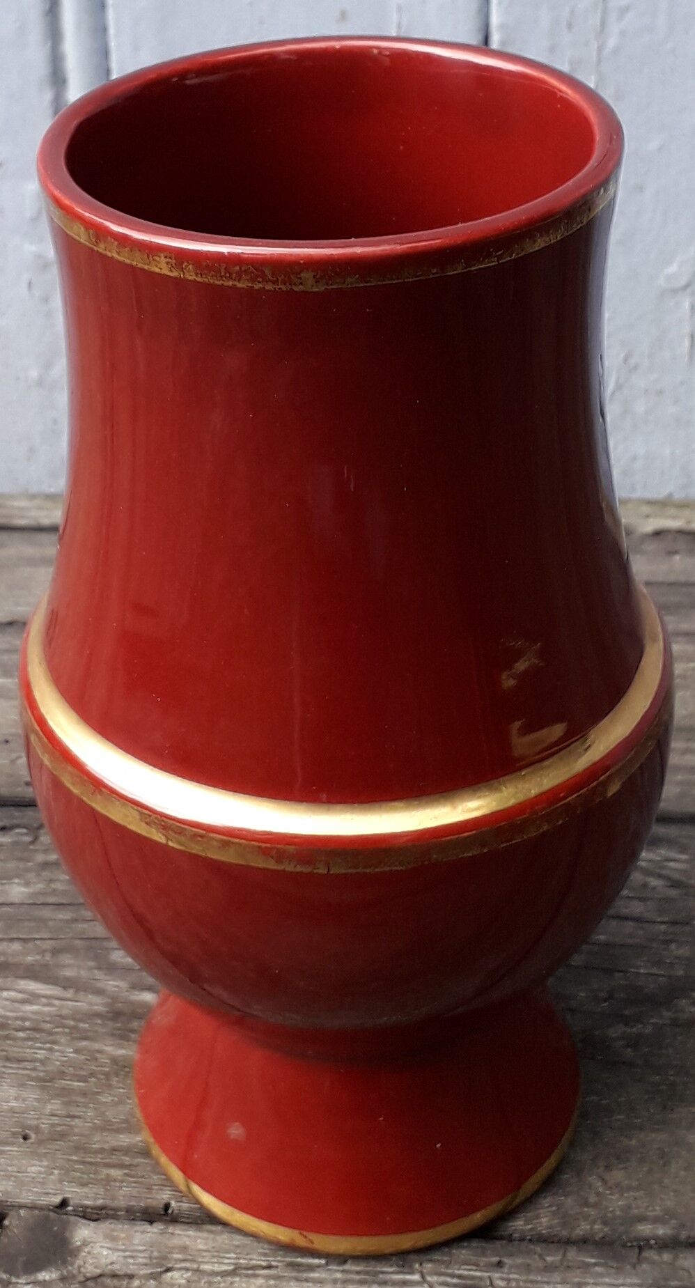 Vase faïence St Clément B.Letalle