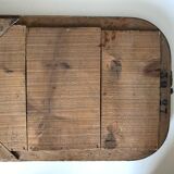 Philippe Louis mirror in gilded stucco