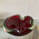 Murano glass ashtray
