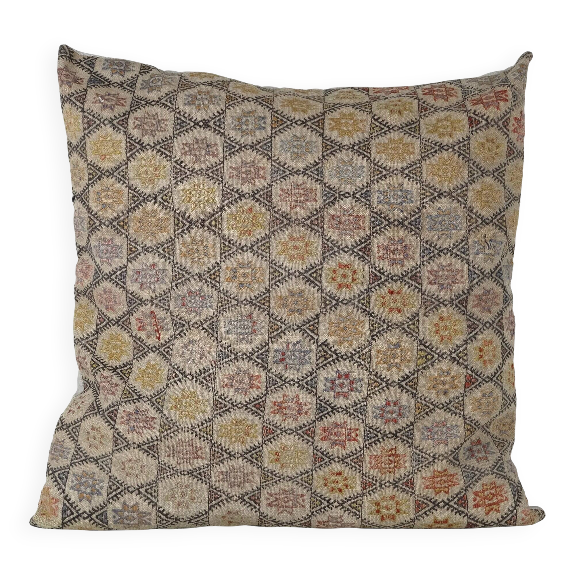 Vintage kilim cushion cover 84x84 cm