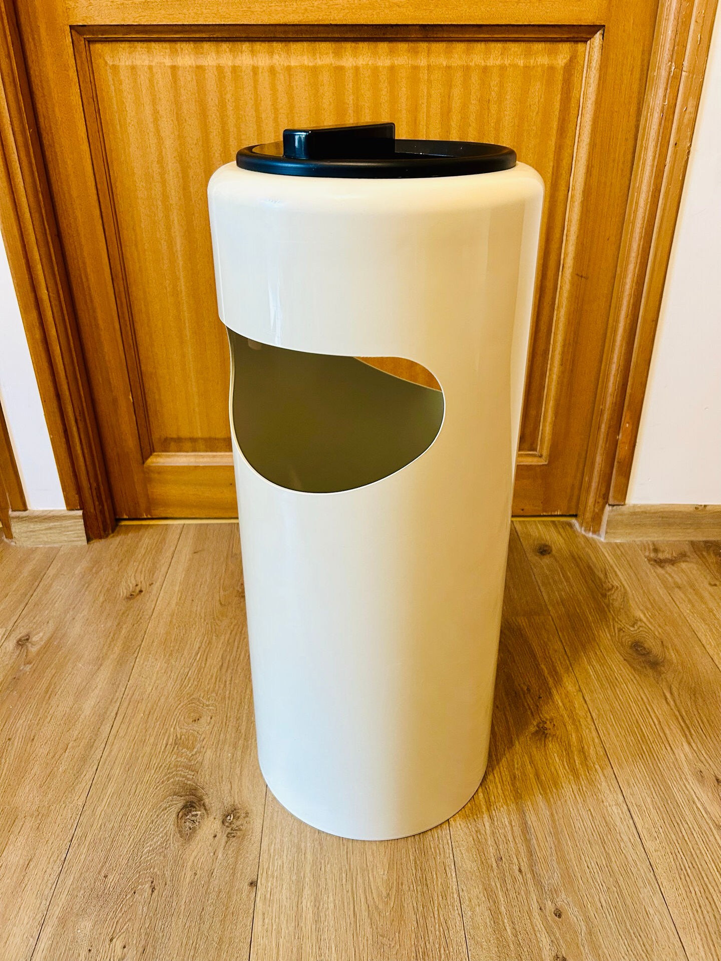 Ashtray, vintage bin Birillo by Giotto Stoppino for Rexite.