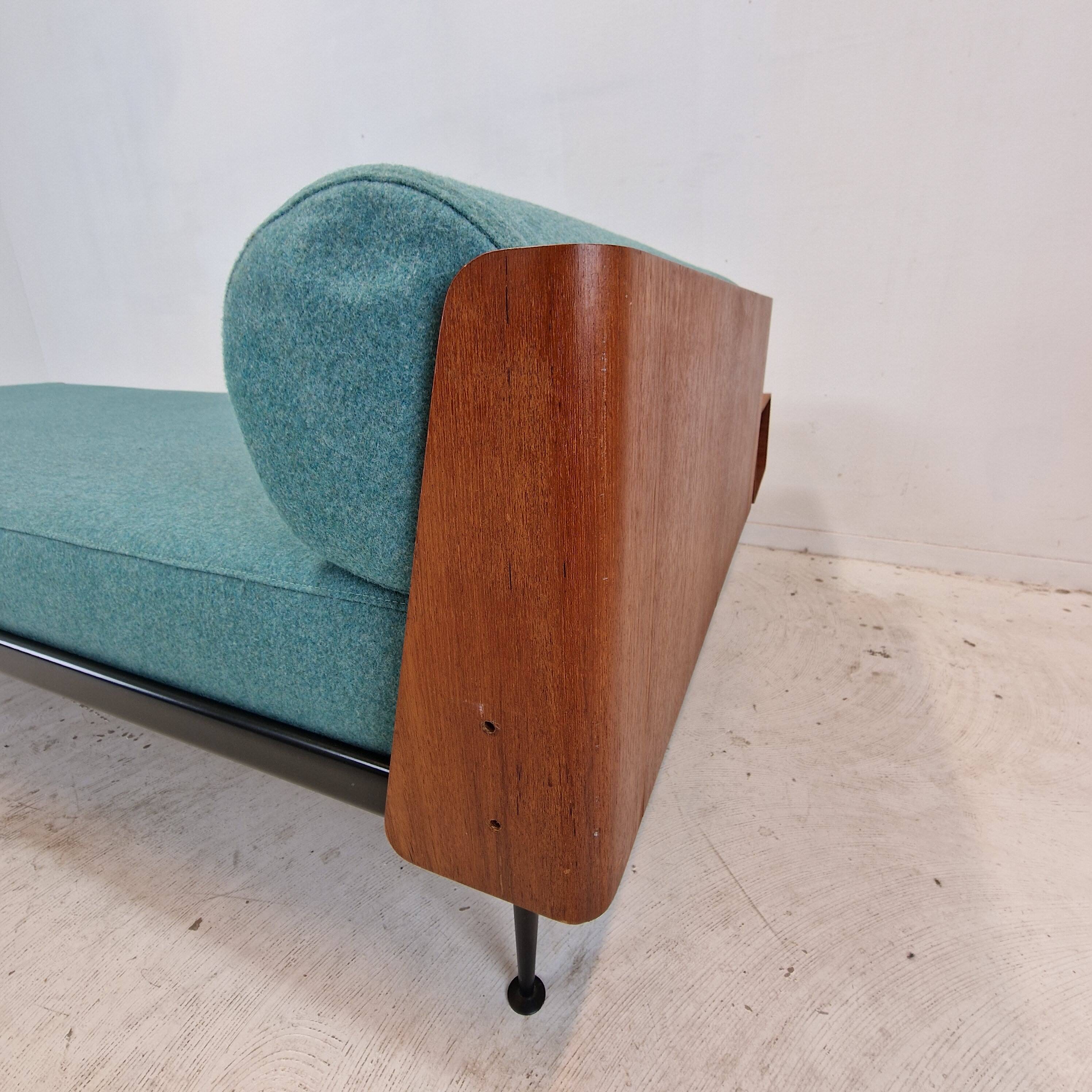 Friso Kramer 'Euroika' daybed for Auping Holland, 1960's