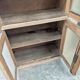 Raw glass cabinet