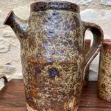 Stoneware coffee service