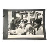 black and white film photo print