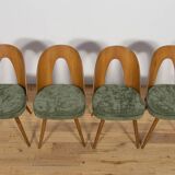 Dining Chairs by Antonín Šuman for Tatra, 1960s, Set of 4