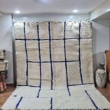 Handmade Beni Ouarain rug 300x200 cm