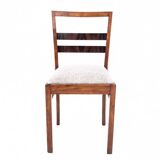 Chaise Art Déco, Pologne, années 1930. Après restauration.