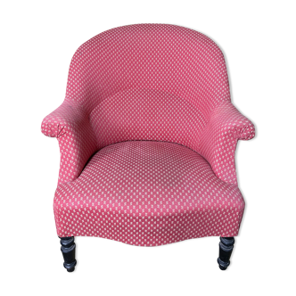 Fauteuil crapaud époque Napoléon III