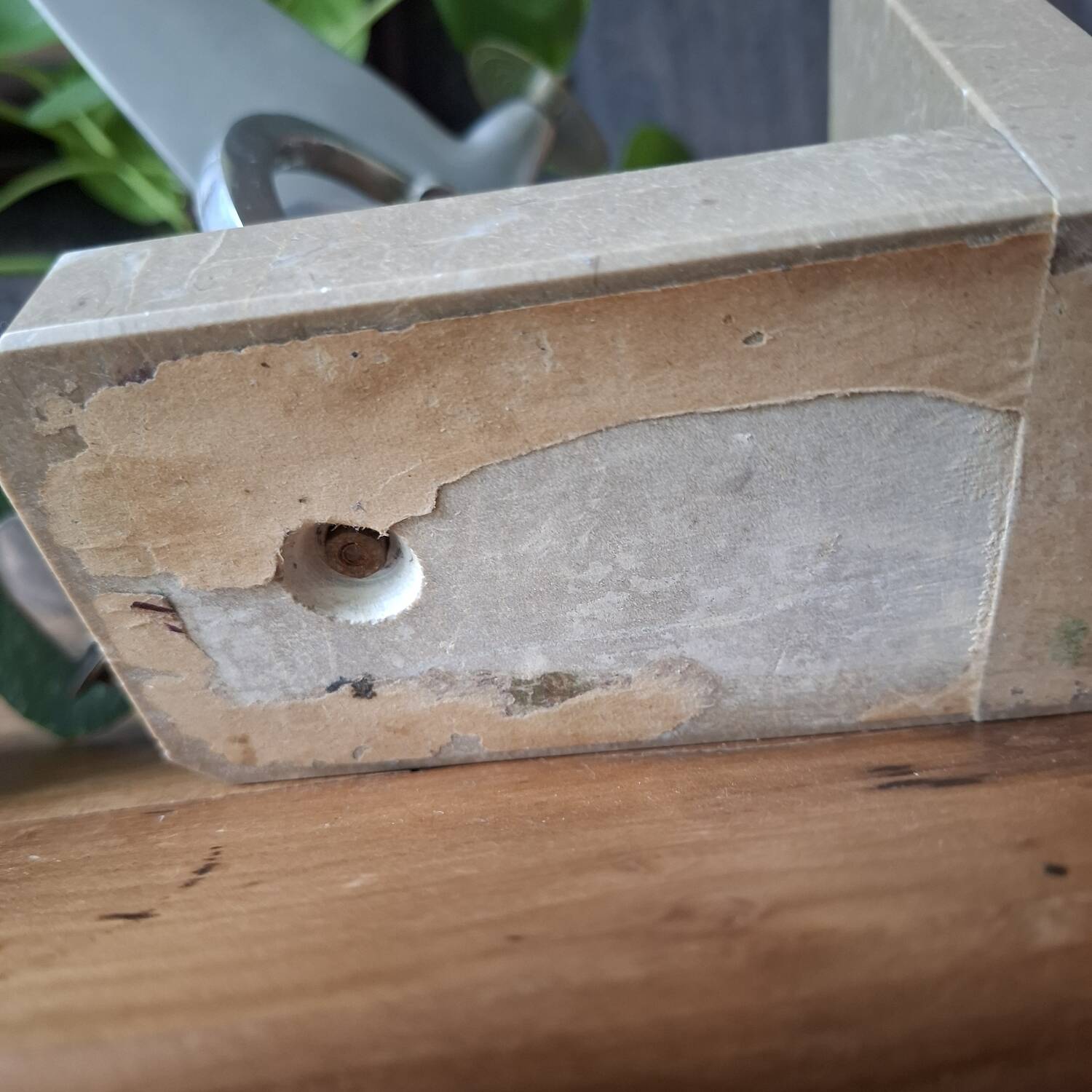 Art Deco aluminum airplane bookends