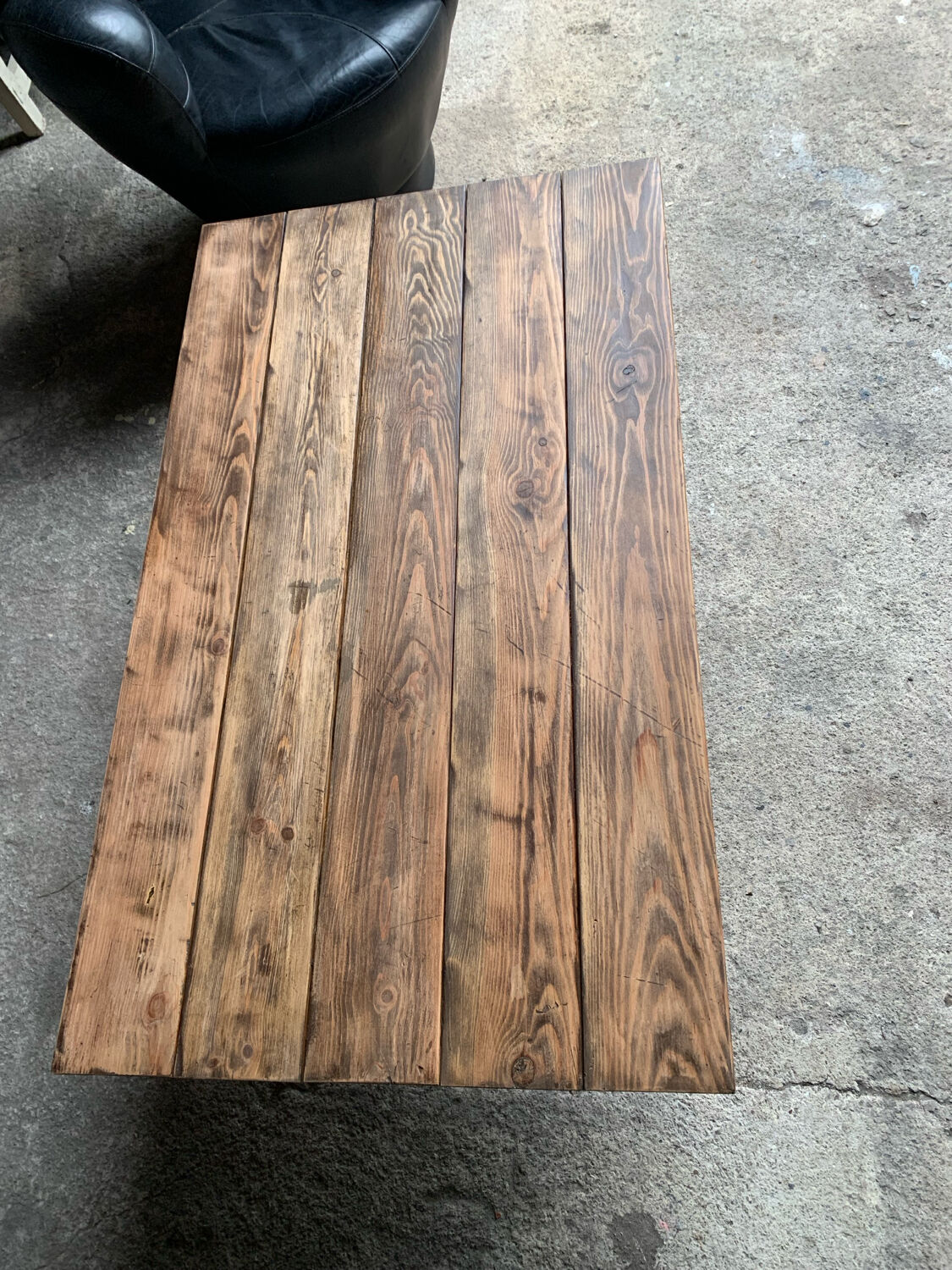 Vintage & contemporary coffee table
