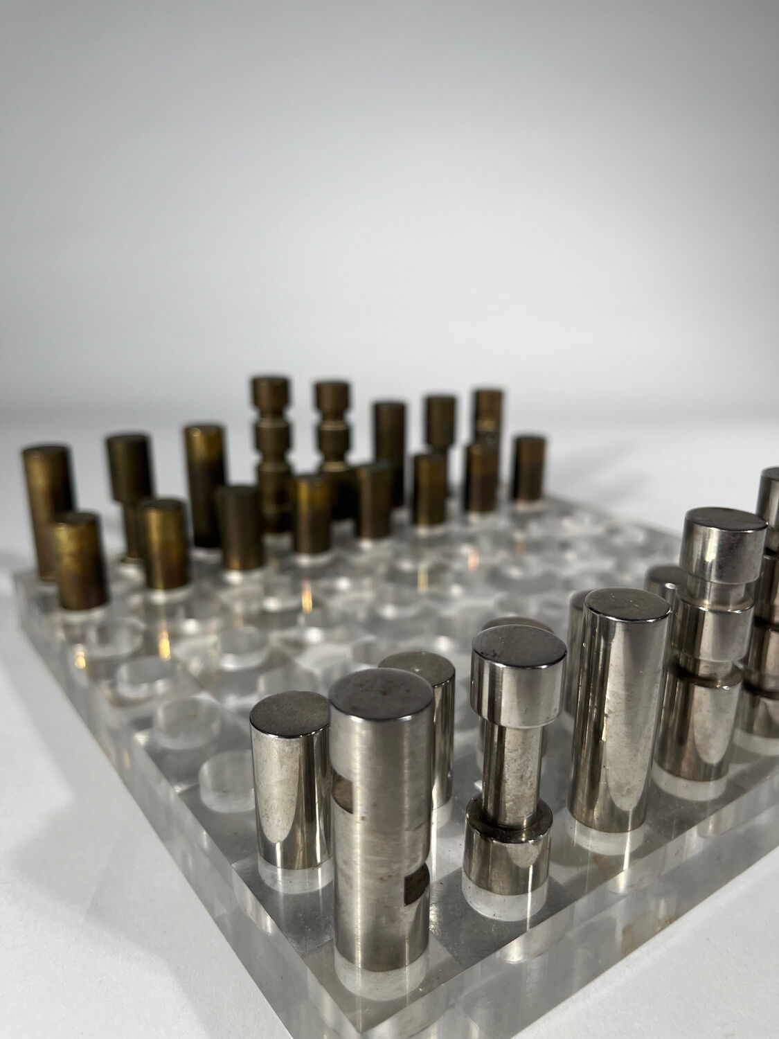 Roche Bobois chess set 1975