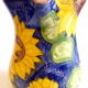 Portuguese pitcher with sunflowers