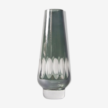 Vase en cristal