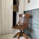 "American" oak office chair