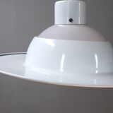 Space Age VeLuce Murano hanging disc lamp 1960s, set of 4