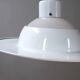 Space Age VeLuce Murano hanging disc lamp 1960s, set of 4