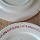 13 antique DDP France plates, 1950s-60s