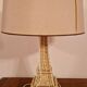 Vintage advertising lamp Garnier – Eiffel Tower in ceramic – Paris