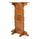 Church Console in solid wood, France ca. 1900