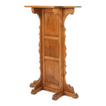 Church Console in solid wood, France ca. 1900