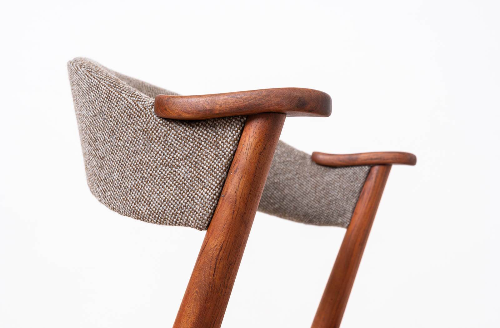 Set of 8 Dining Chairs, 1960s, Korup Stolefabrik