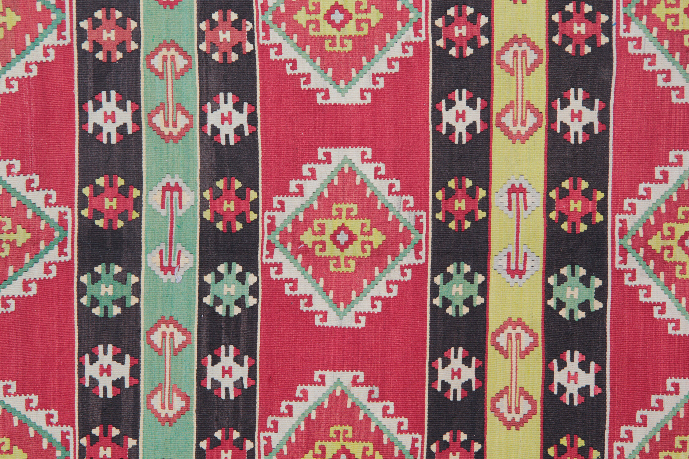 Hand Made Anatolian Kilim 203x294cm