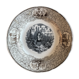 Lot of 10 plates Badonviller