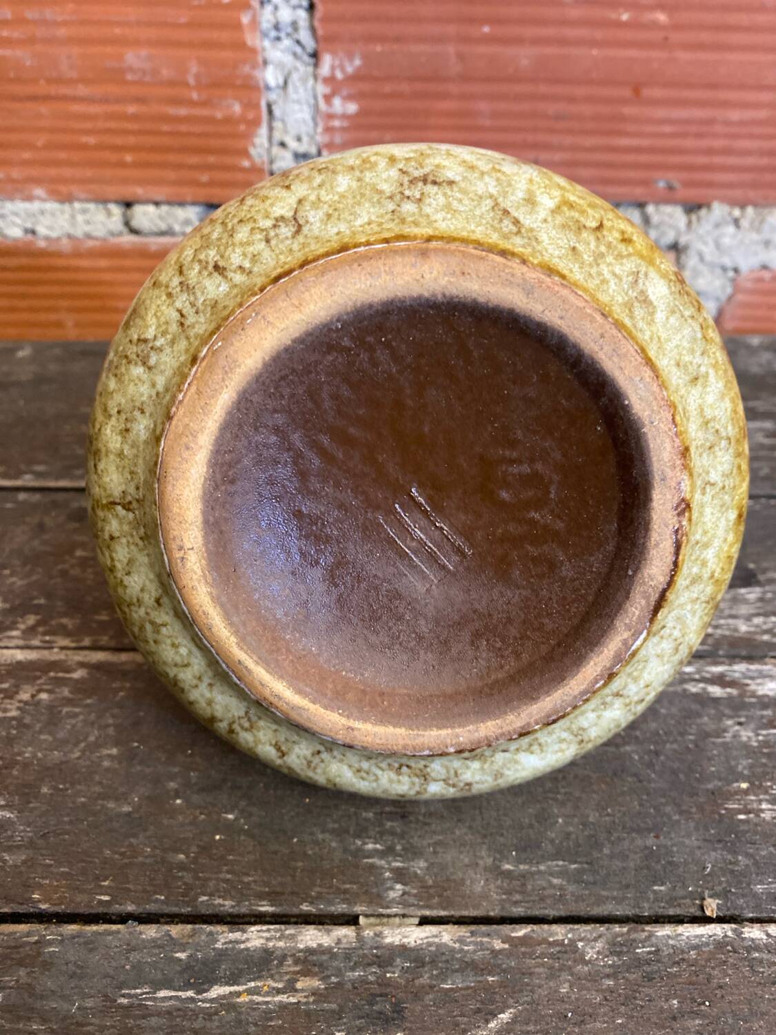 Antique soliflore vase veb polychrome ceramic flowers gdr vintage