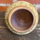 Antique soliflore vase veb polychrome ceramic flowers gdr vintage