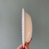 Set of 2 old dishes Moulin des Loups and Hamage, model "Georgette"