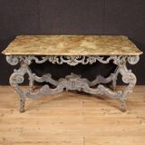 Grande table laquée de style Louis XIV